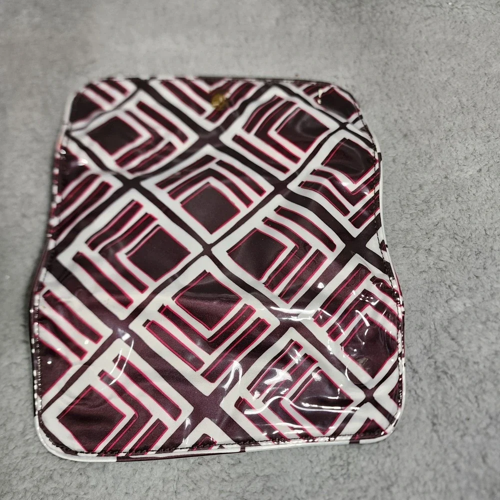 Trina Turk Envelope Bag Makeup /‎ Brushes/ Jewelry